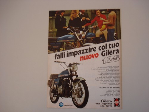 Advertising pubblicità 1973 - advertising,