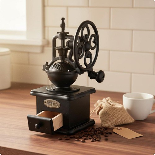 Macinino caffè ghisa - da,