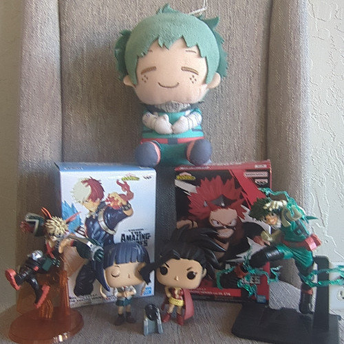 Hero academia official - my,