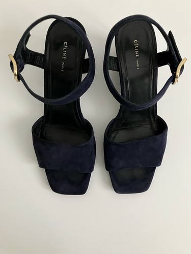 Sandali celine scamosciati - celine,