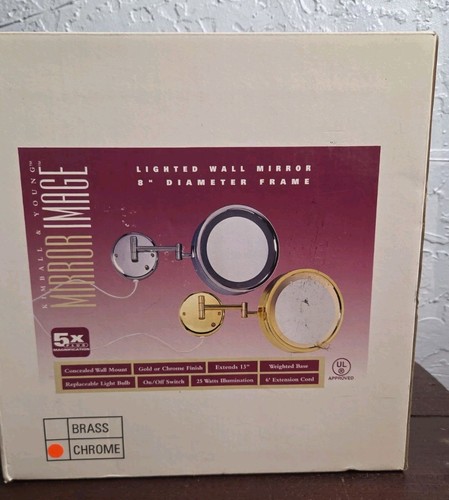 Specchio trucco illuminato - trucco, 5x