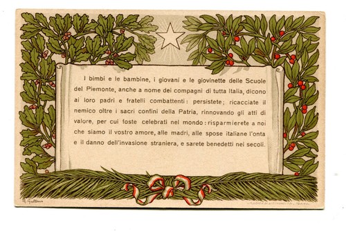 Cartoline prima guerra - cartoline,