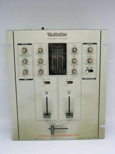Technics dx1200 silver - technics, dj