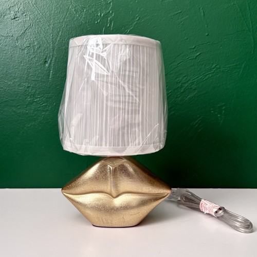 Lampada labbra oro karma home - labbra,