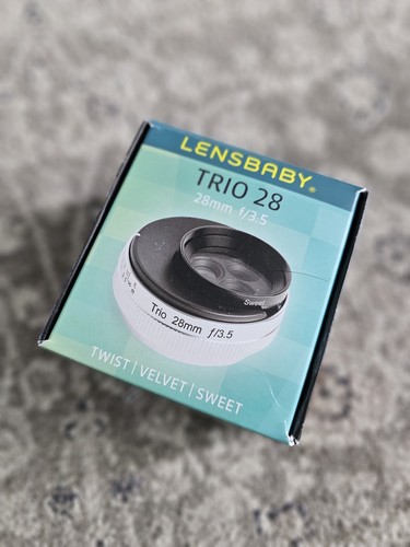 Lensbaby trio per sony attacco - trio,