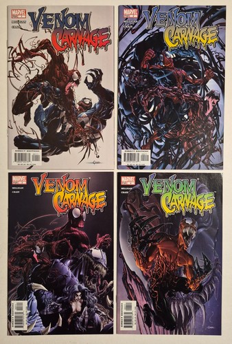 Venom carnage 4 2004 - venom, (2004