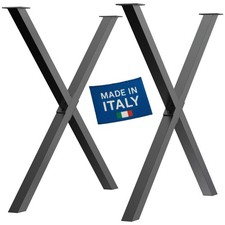 Set Due Pezzi  Gambe Tavolo