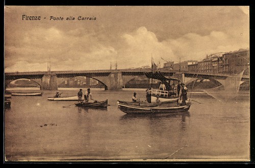 Firenze ponte alla carraia - ponte,