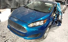 2019 Ford Fiesta 1.6L Engine