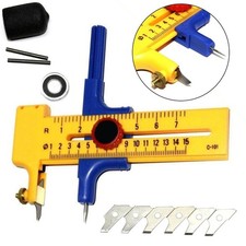 Utensile da Taglio Circolare Regolabile Facile da Usare Dia 10mm 150mm Taglierin