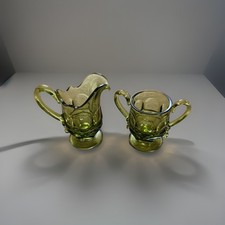 Set crema/zucchero Fostoria