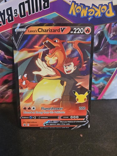 Lances charizard swsh133 - lances,