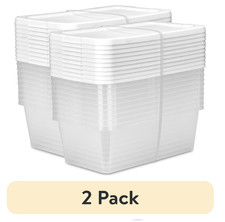 Sterilite 6 Qt Clear Storage