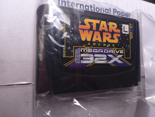 Star wars arcade sega 32x - star, pal