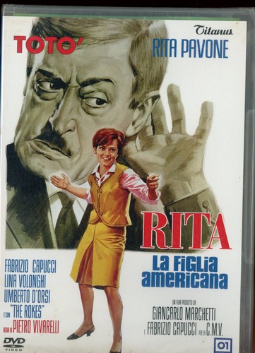 Rita figlia americana con - americana,