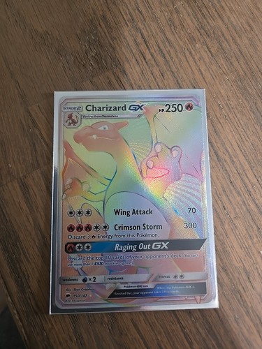 Charizard 150 147 - gx, 150/147