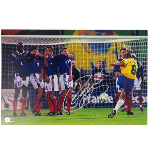 Stampa calcio gol iconica