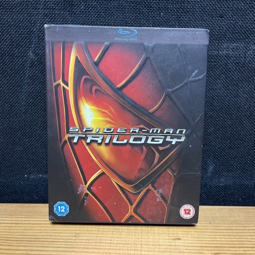 Spider man trilogy - trilogy, [blu-ray]