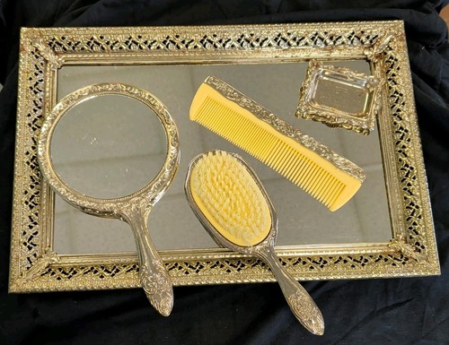Vassoio vintage placcato