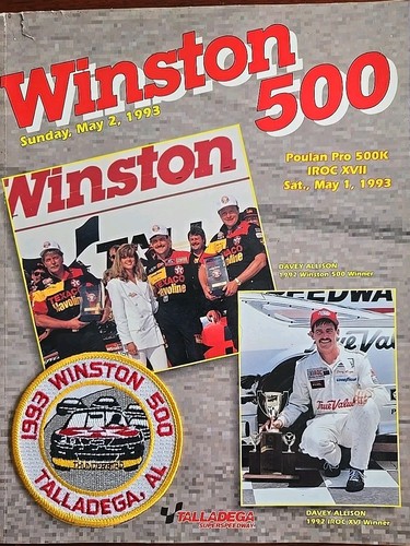 1993 winston 500 talladega - 1993,