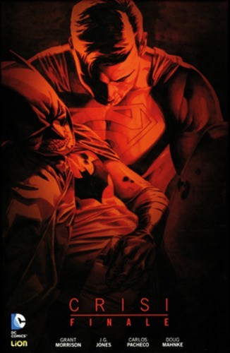 Fumetto crisi finale edizione - fumetto,