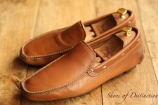 Scarpe da guida Prada in pelle