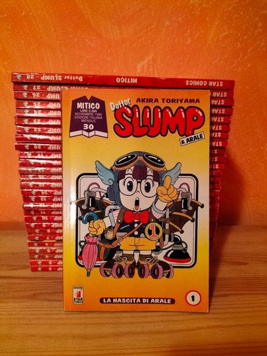 Manga dottor slump arale ed - dottor,