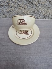 Set da Colazione vintage MULINO BIANCO TAZZA  1984 Ceramica il coccio