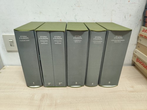 Enciclopedia storia europa - storia, 5