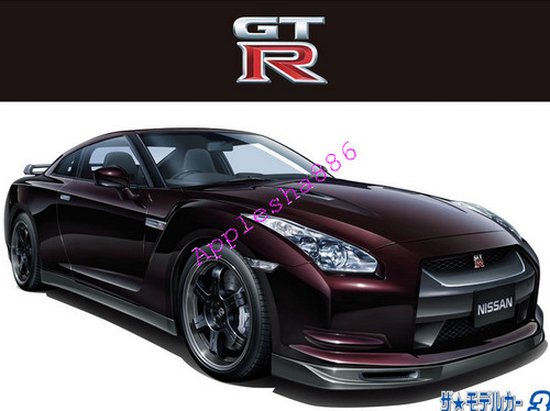 Aoshima 06218 r35 gt r - aoshima, 1/24