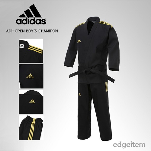 Adidas adi open dobok - dobok, boy's