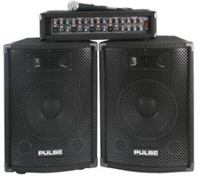 Kit Sistema DJ PA 200W