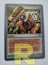 Rod of Spanking ® Non Comune ® Unhinged ® Inglese ® NM