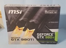 MSI GeForce GTX 980 Ti 6 GB