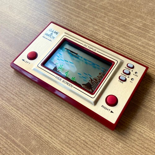 Superbe game watch octopus - game,