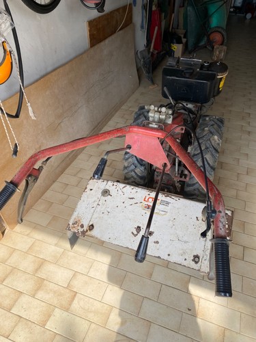 Motocoltivatore bcs usato con - motocoltivatore,