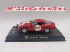 MODELLINO ALFA ROMEO GIULIA TZ