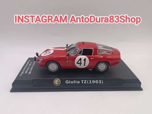 Modellino alfa romeo giulia - modellino, tz