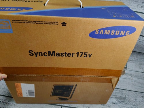 Samsung syncmaster 175v lcd - 175v,