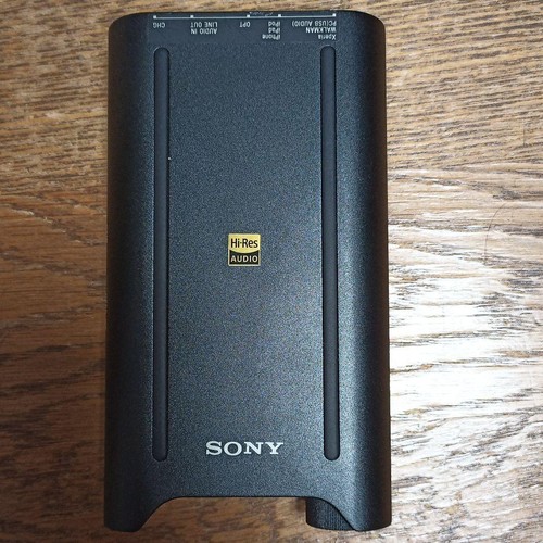 Sony pha usb amplificatore - sony,