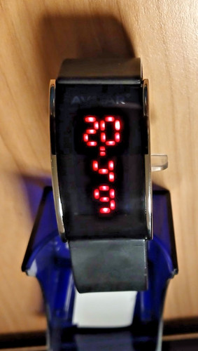 Avatar orologio digitale led - avatar,
