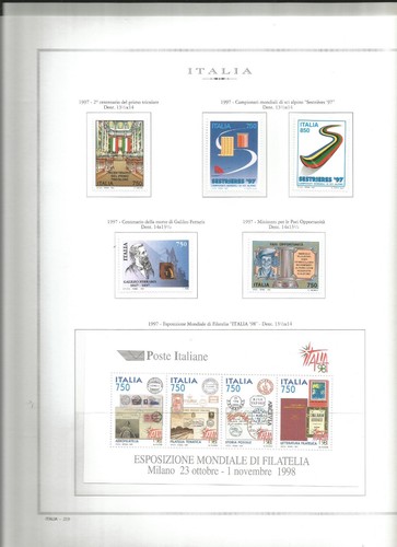 Repubblica 1997 annata - repubblica,