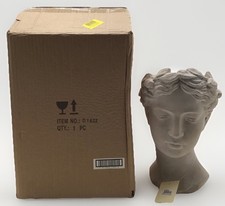 Vaso cemento A&B Home bianco