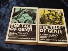 THE TALE OF GENJI VOLUME 1-2 ARTHUR WALEY'S