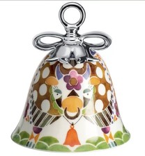 ALESSI Campanella Natale Cow  in porcellana  MW40 4