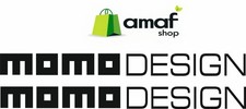 Momo design adesivi sticker - design, n2