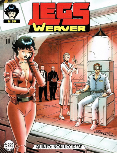 Fumetto legs weaver bonelli - fumetto,