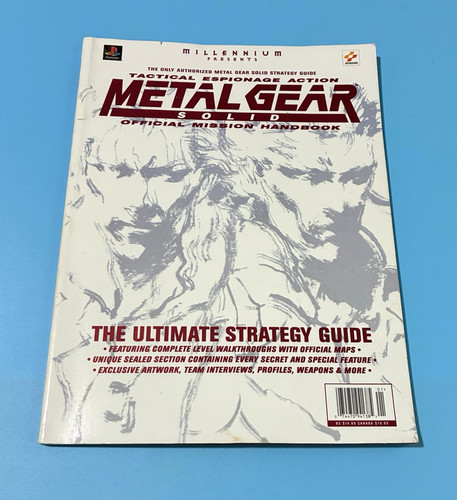 Metal gear solid manuale - metal,