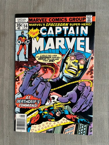 Captain marvel volume - 1, n°56