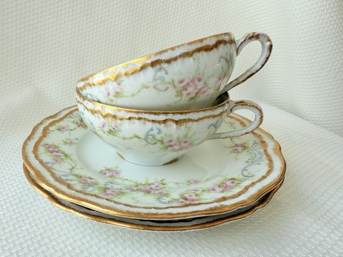 Limoges haviland cups - limoges, dessert